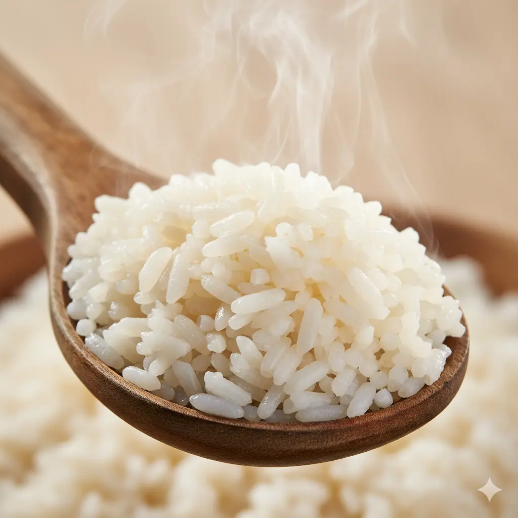 Textura ideal del arroz gracias al modo Keep Warm