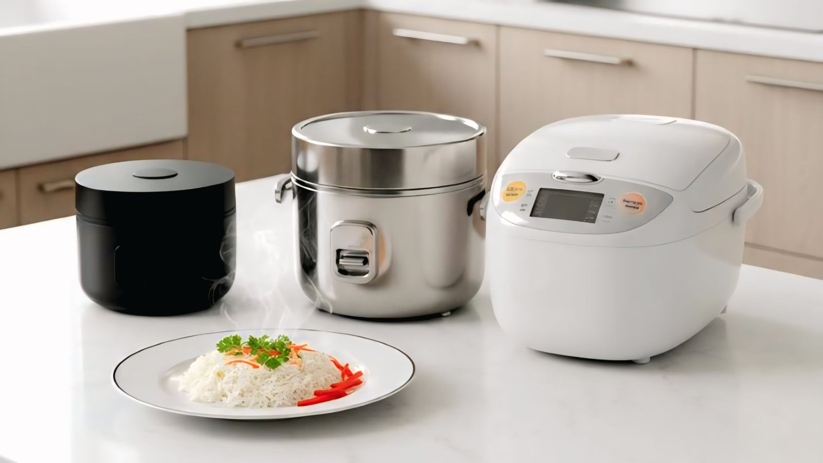 Comparativa de las mejores ollas arroceras.