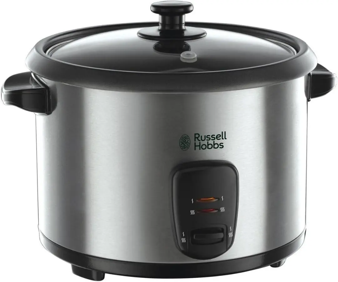 Imagen de una olla arrocera de 1.2 Litros de la marca Russell Hobbs.